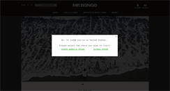 Desktop Screenshot of mrbongo.com