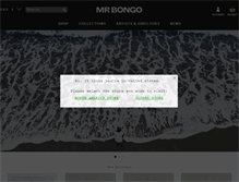 Tablet Screenshot of mrbongo.com